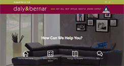 Desktop Screenshot of dalybernar.com.au